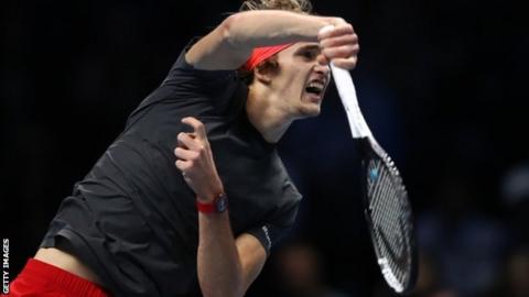 Inspired Zverev crowned champion after victory over Djokovic — ATP Finals