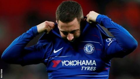 Eden Hazard has outgrown Chelsea and should leave, says Jermaine Jenas Eden Hazard has outgrown Chelsea and should leave, says Jermaine Jenas