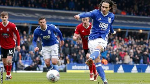 Jota scores for Birmingham