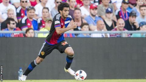 Egypt's Omar Gaber