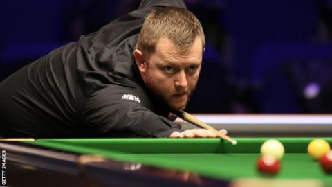 2018 Masters champion Allen was edged out by Ursenbacher in a nail-biting contest at the Waterfront Hall