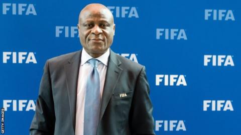 CAF vice president arrested in Congo in corruption probe