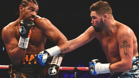 Bellew v Haye