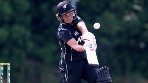 New Zealand women score world record 490/4 in ODIs