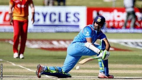 India's Faiz Fazal