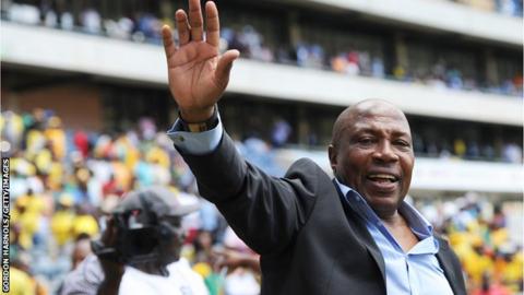Ephraim 'Shakes' Mashaba