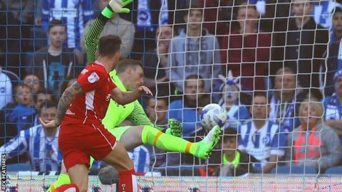 Brighton & Hove Albion 0-1 Bristol City - BBC Sport