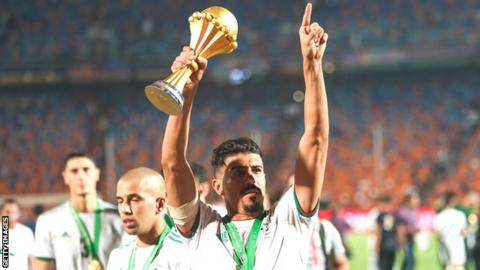 Baghdad Bounedjah The Unorthodox Journey Of Algeria S Nations Cup