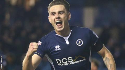 Millwall's Ben Thompson