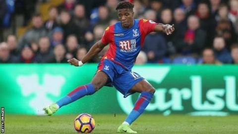 Wilfried Zaha
