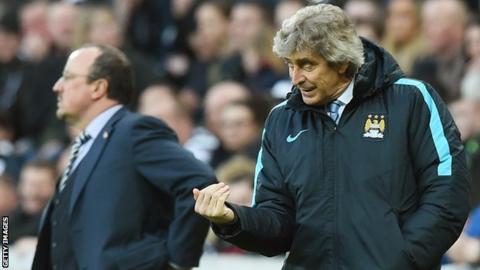 Rafael Benitez and Manuel Pellegrini