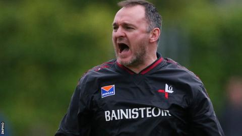 Aidan O'Rourke comes into the Armagh senior set-up
