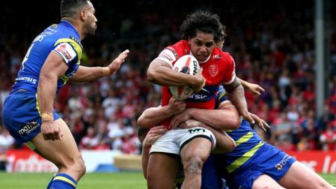 Warrington Wolves v Hull KR