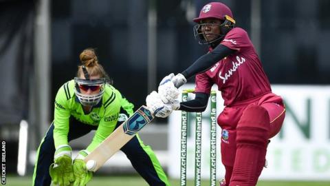 West Indies beat Ireland by 64 runs