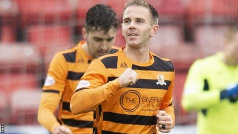 Alan Trouten of Alloa
