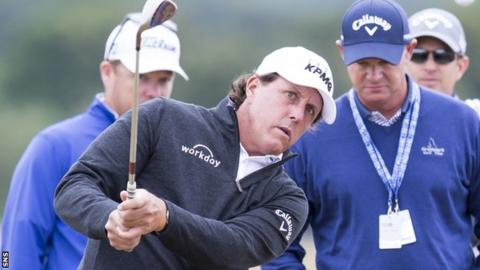 Phil Mickelson candid in wide-ranging media session at Scottish Open