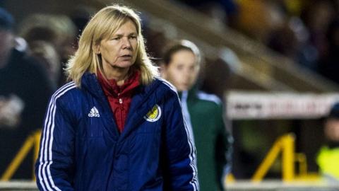 Scotland manager Anna Signeul made major changes from the victory over New Zealand