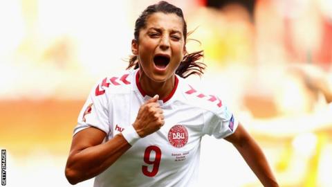 Nadia Nadim: Manchester City Women sign Denmark striker ...