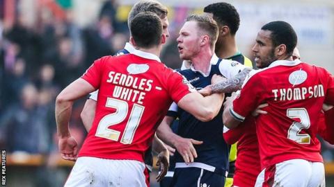 Swindon Town and Millwall