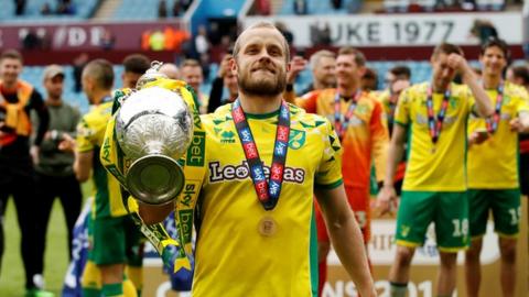 Norwich City striker Teemu Pukki