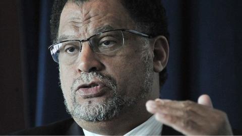 South Africa Football Association president Danny Jordaan