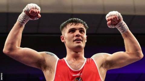James McGivern won on a 3-2 split decision