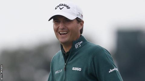 Kevin Kisner clinched his first PGA Tour title after four runner-up finishes this year