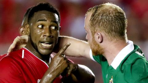 Northern Ireland drew with World Cup-bound Panama