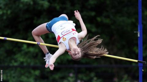 Sommer Lecky: Castlederg 18-year-old clinches World Under-20 high jump ...