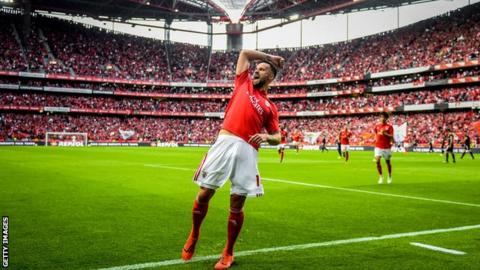 Forward Haris Seferovic