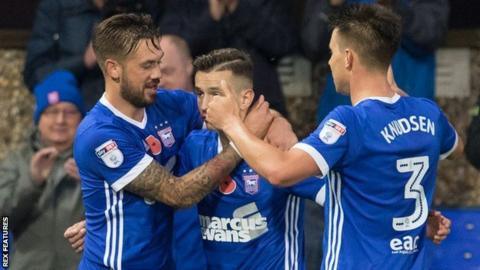 On-loan Manchester City man Bersant Celina celebrated his sixth goal of the season