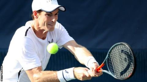 Andy Murray will play the Cincinnati Masters next week