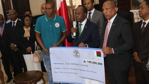 Africa Cup of Nations: Rewards for Malagasy history makers