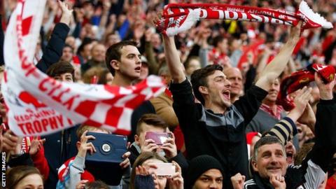 Bristol City fans