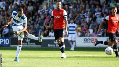Queens Park Rangers 3 2 Luton Town Rangers Hold Off Fightback