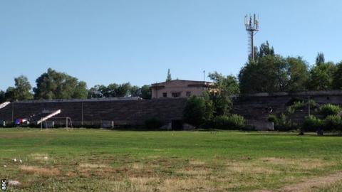 The old Voskhod ground
