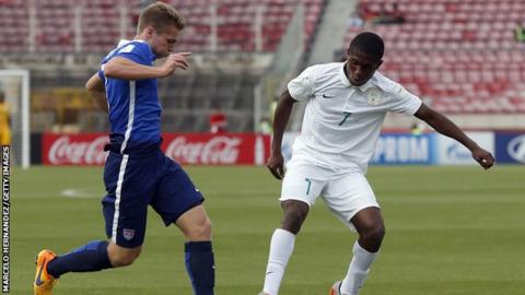 Nigeria v USA