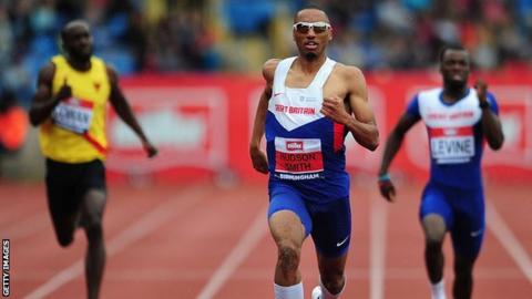 Matt Hudson-Smith is one of two Birchfield Harriers who have already booked their summer in Rio