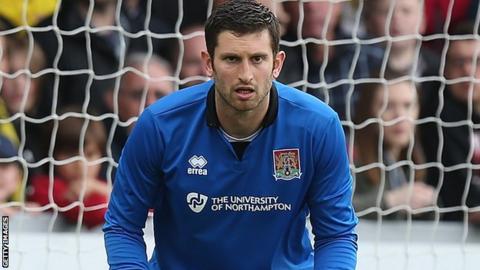 Shwan Jalal Northampton Town