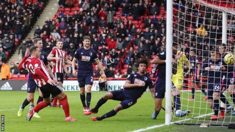 Sheffield United 2-1 Bournemouth: Blades hit back to beat Cherries ...