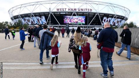 West Ham's London Stadium