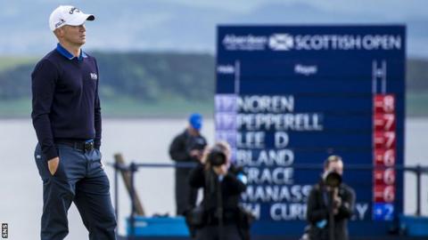 Sweden's Alex Noren