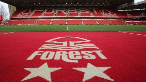 General view of Nottingham Forest's City Ground