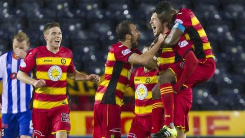 partick thistle identify debt allowed shareholders become club who ninth premiership currently