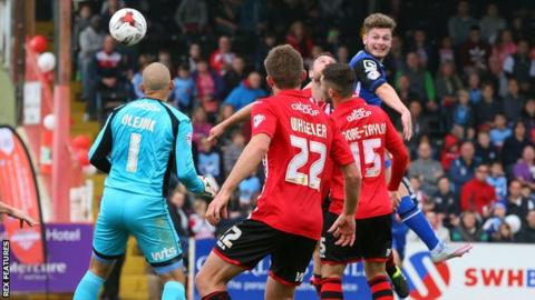 Exeter v Stevenage