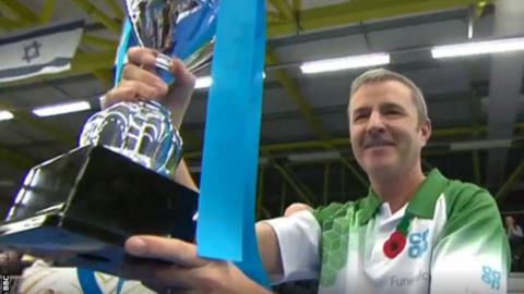 David Gourlay with the Scottish International Open title