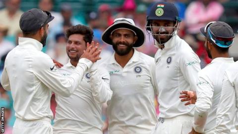 India celebrate
