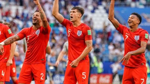England players