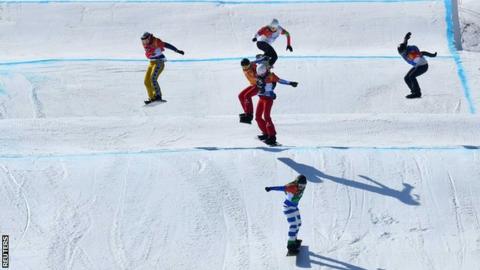 Lindsey Jacobellis Misses Gold Medal Again in Snowboarding Cross Lindsey Jacobellis Misses Gold Medal Again in Snowboarding Cross