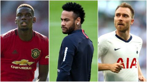 Neymar Pogba Eriksen La Liga Deadline Deals To Look Out For On